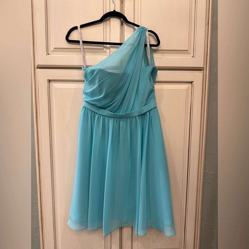 Alfred Angelo Turquoise Dress‎